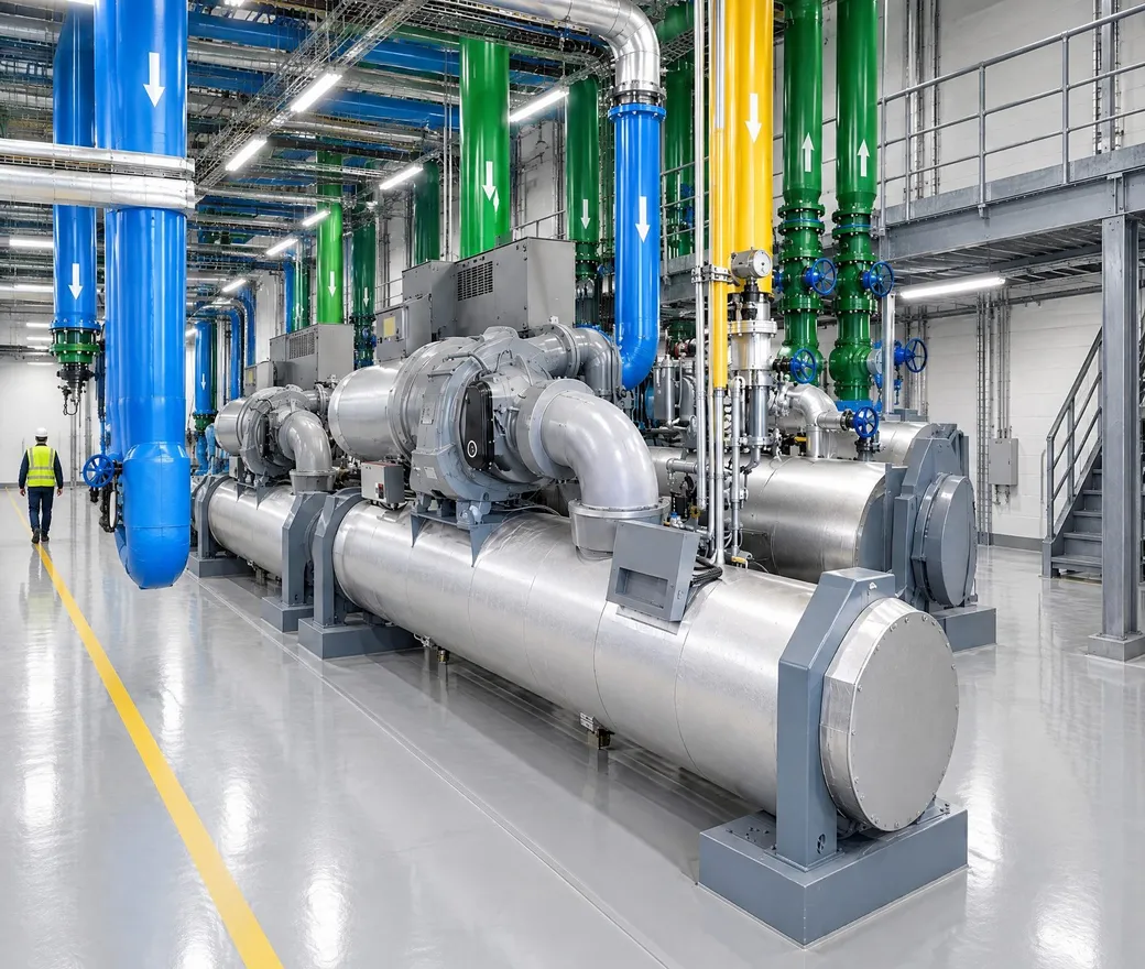 Building plant and services