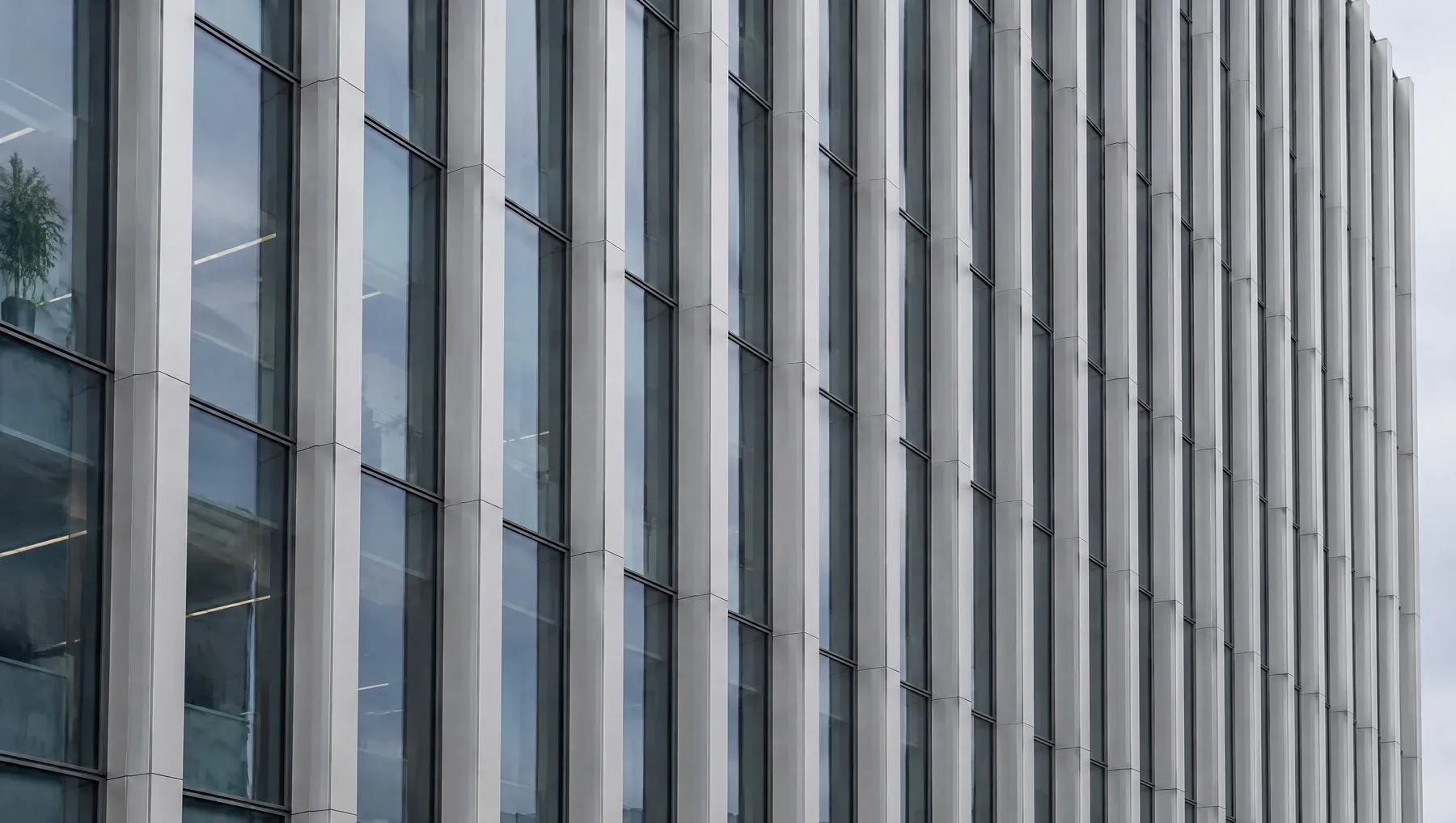 Residential and commercial towers managed from one ledger