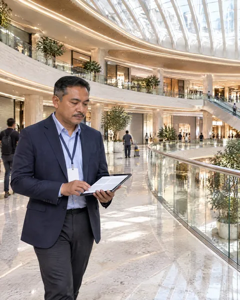 A centre general manager