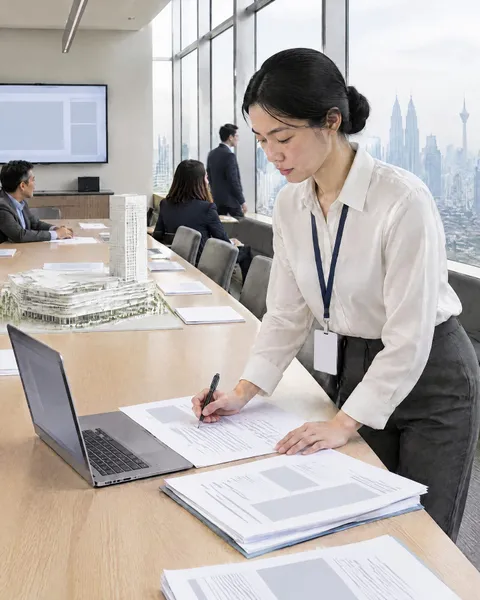 A financial controller