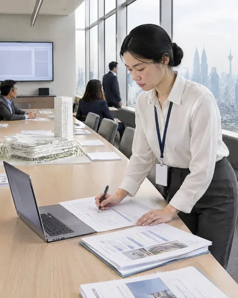 Head of Finance at work